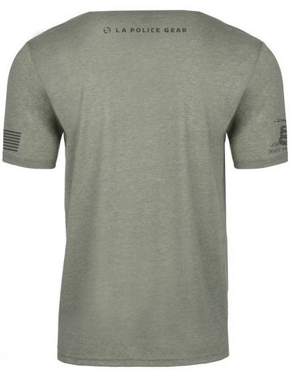  LA Police Gear Logo Flag T-Shirt