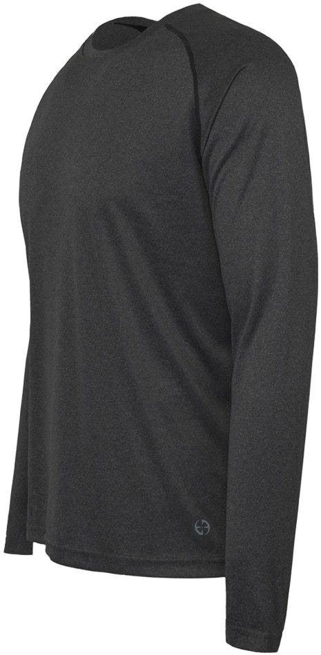  LA Police Gear Long Sleeve Workout Shirt