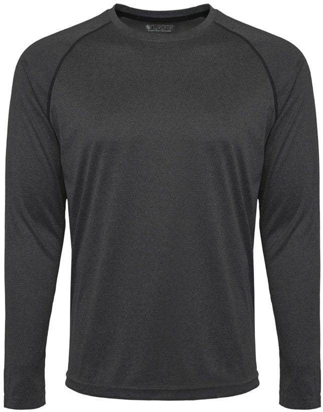  LA Police Gear Long Sleeve Workout Shirt