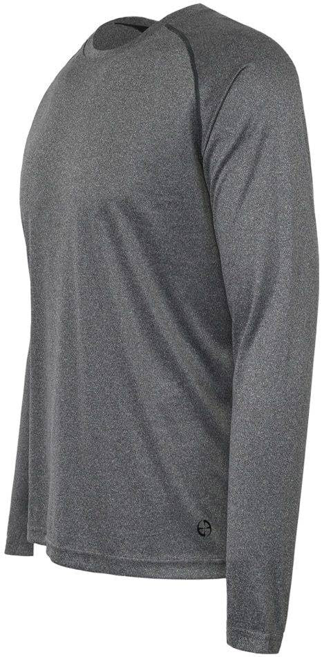 LA Police Gear Long Sleeve Workout Shirt