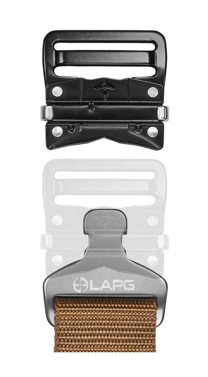  LA Police Gear LoPro Range Belt