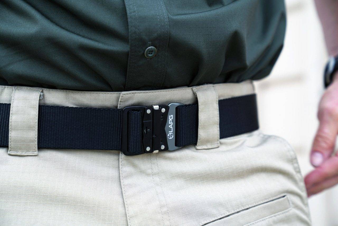  LA Police Gear LoPro Range Belt