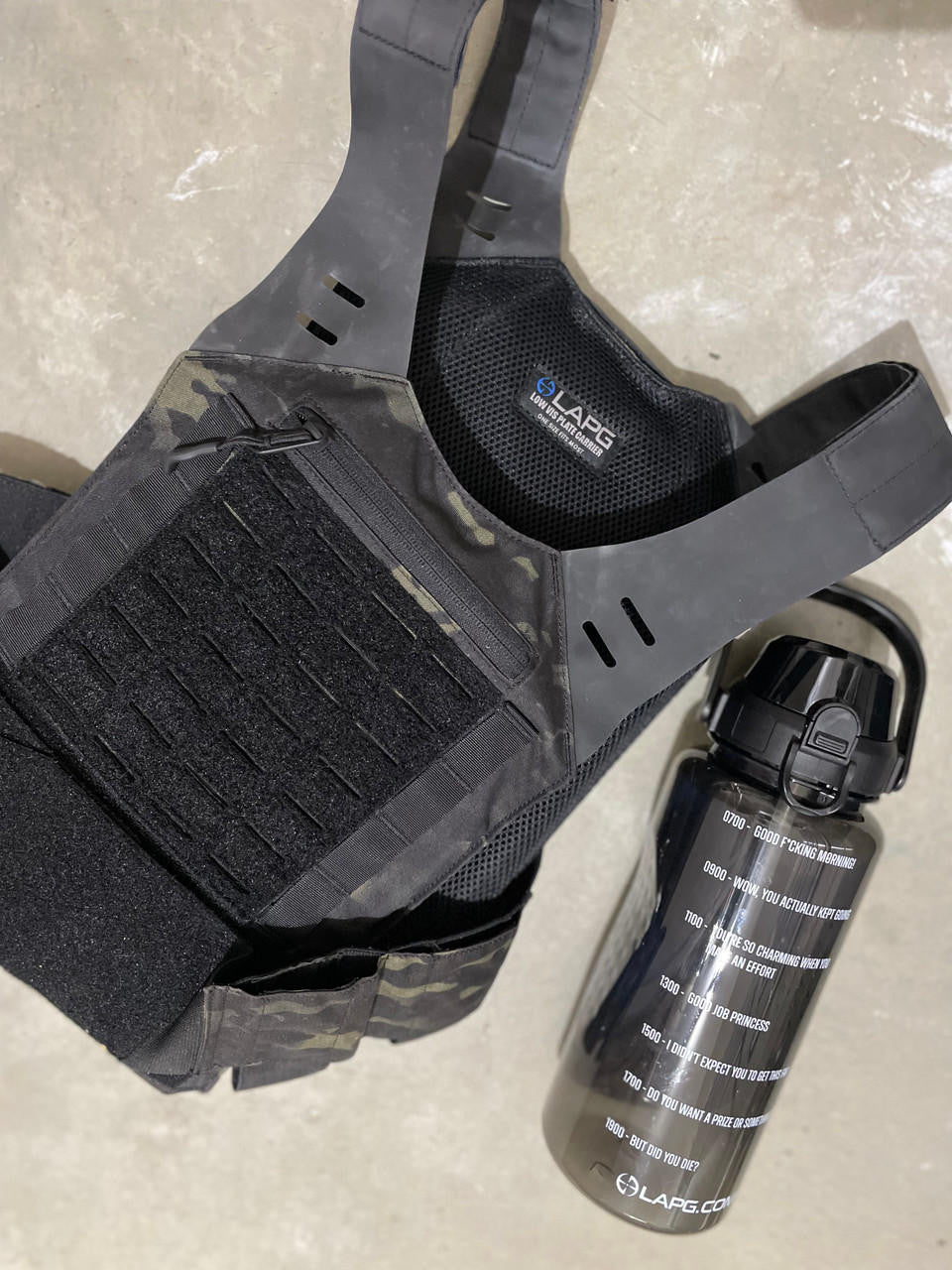  LAPolice Gear Low Vis Plate Carrier