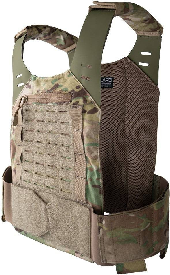  LAPolice Gear Low Vis Plate Carrier