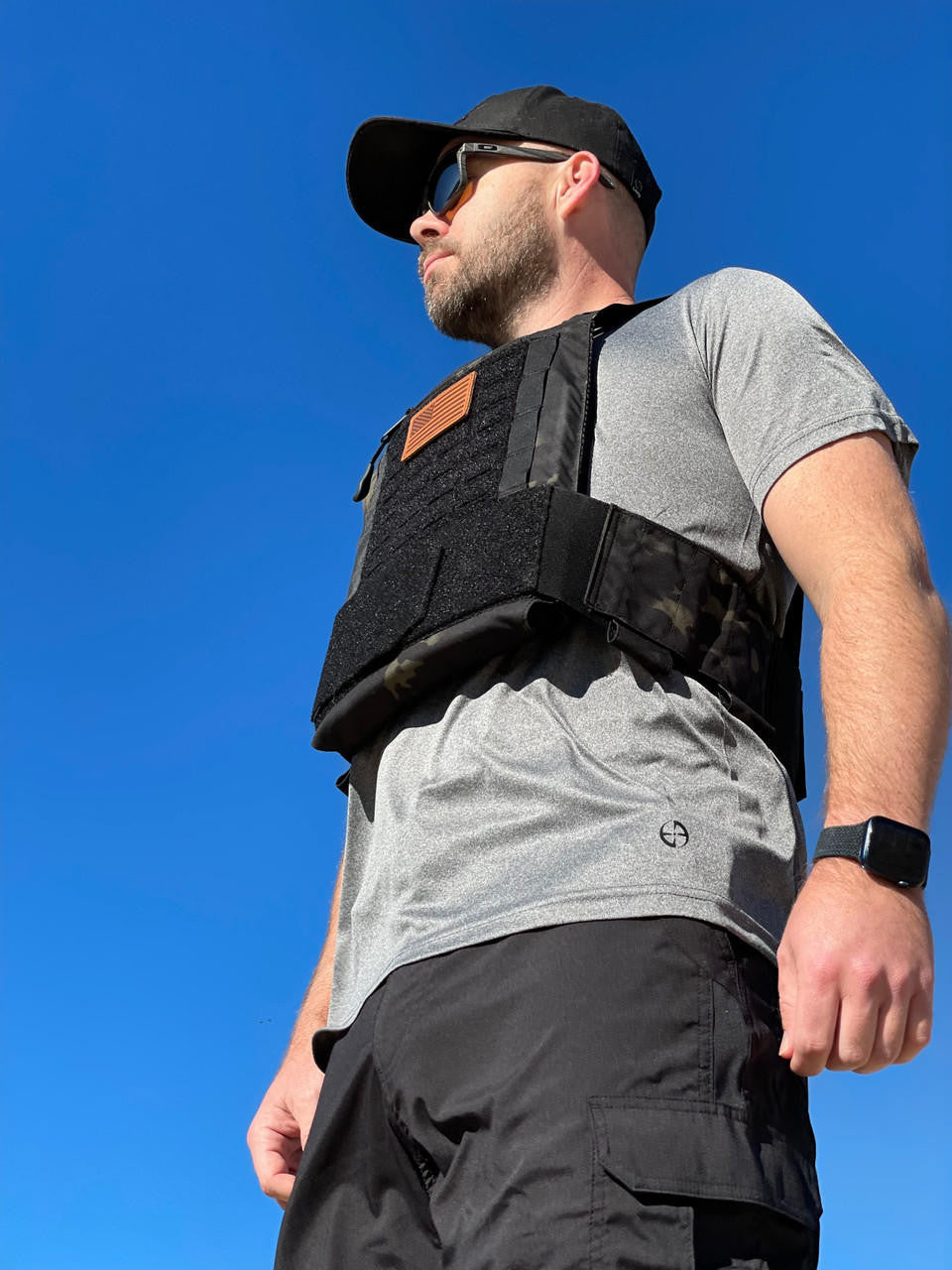  LAPolice Gear Low Vis Plate Carrier