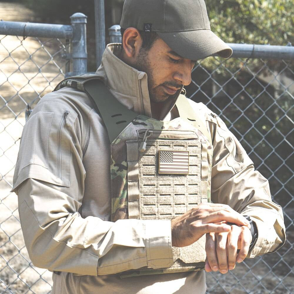  LAPolice Gear Low Vis Plate Carrier