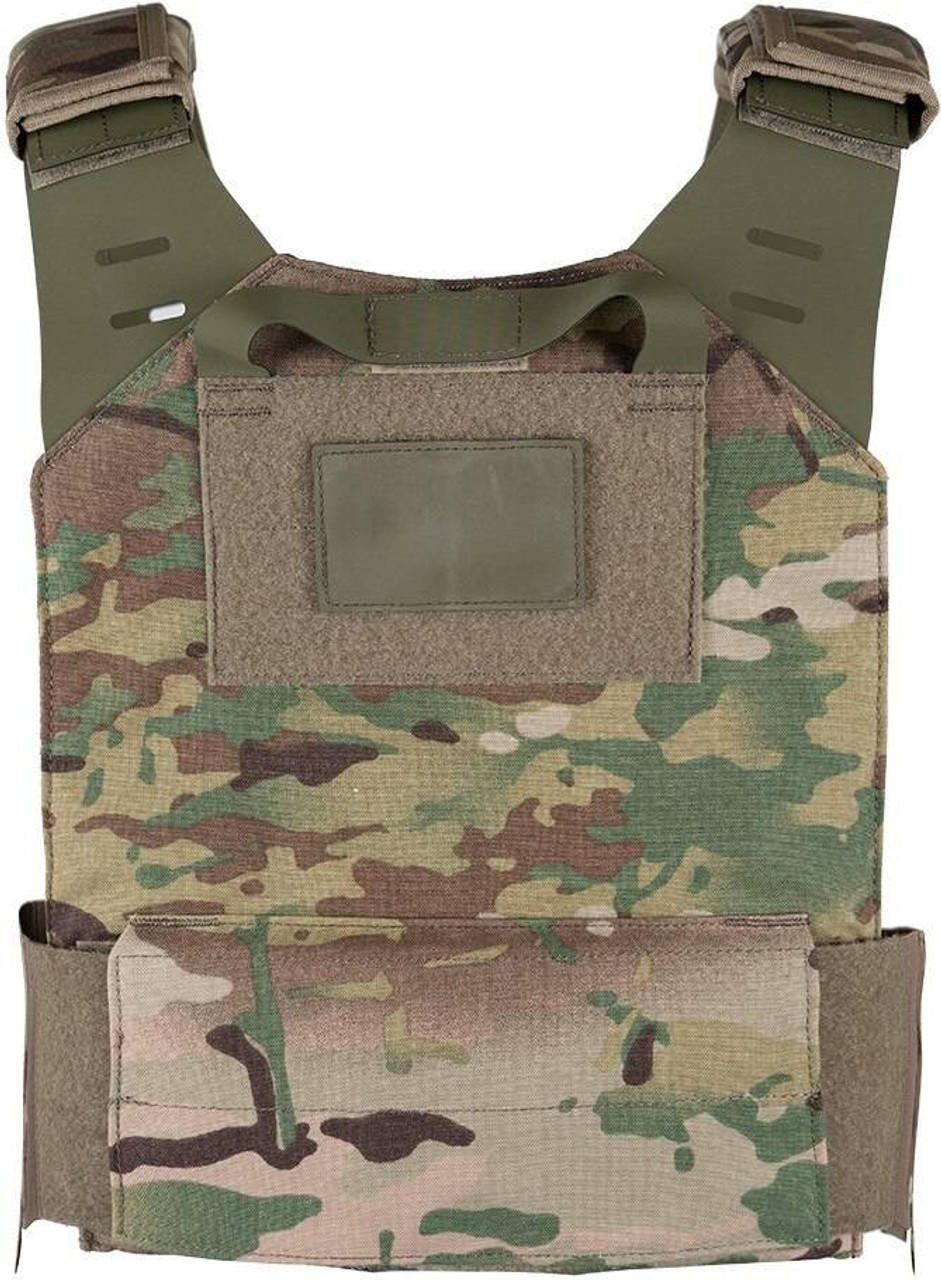  LA Police Gear LVPC Plate Carrier + 2 Level IV Plates Kit