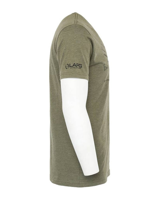  LA Police Gear Men's AR15 Gun Parts T-shirt