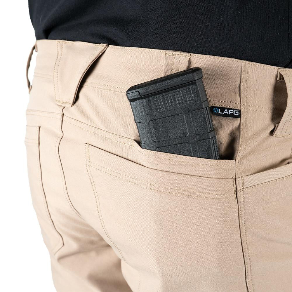  LA Police Gear Men's BFE Stretch Shorts