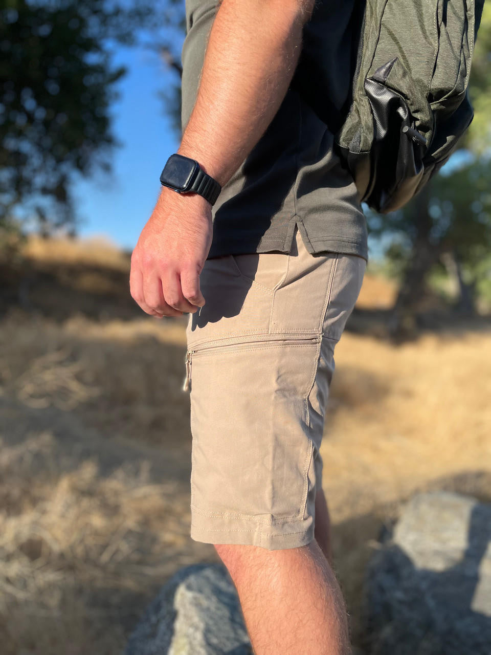  LA Police Gear Men's BFE Stretch Shorts