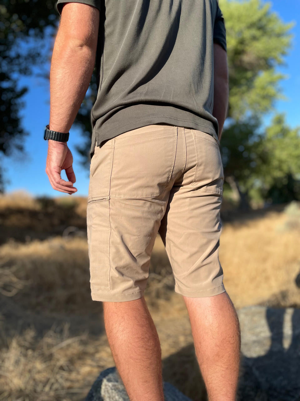  LA Police Gear Men's BFE Stretch Shorts
