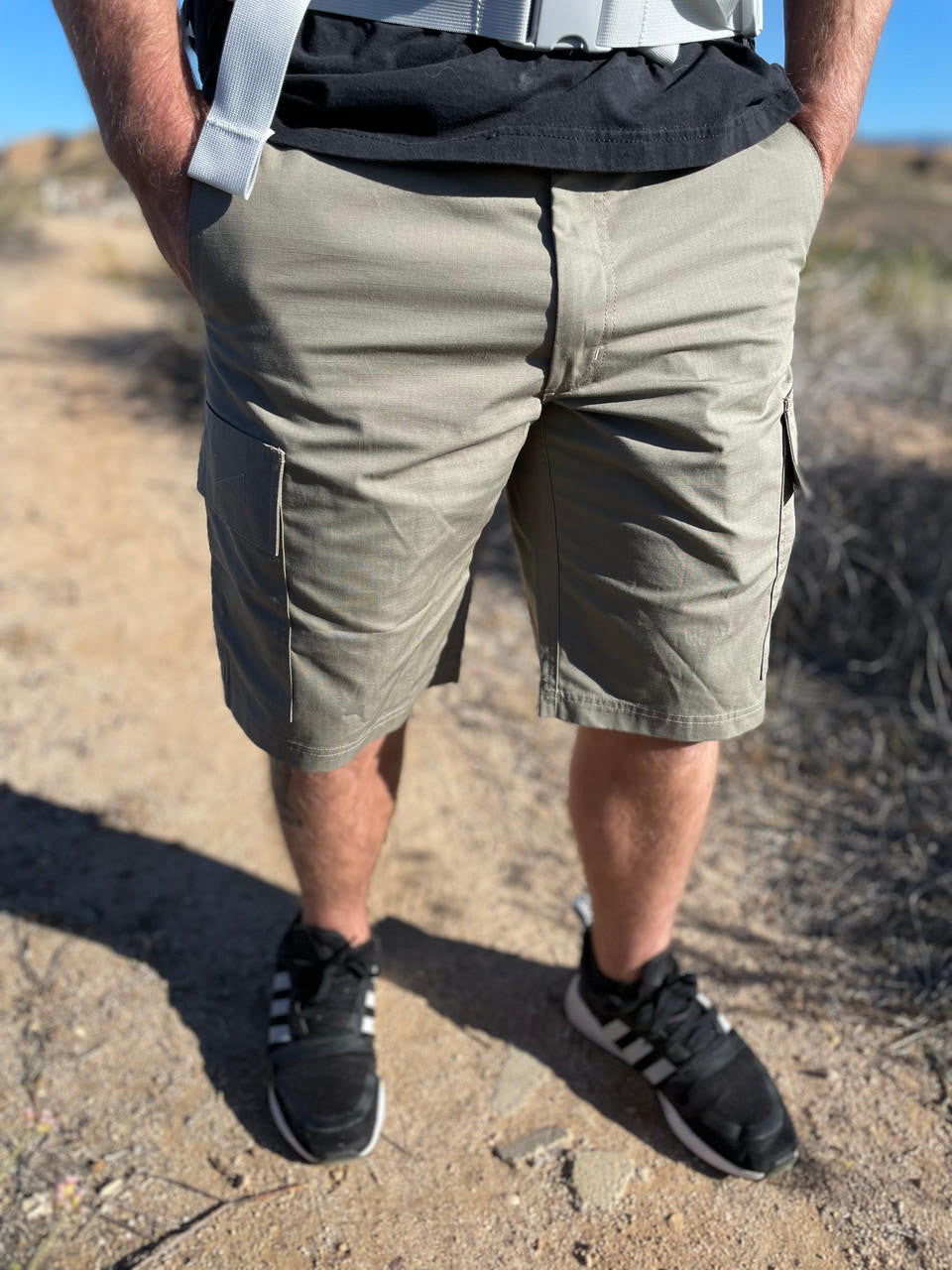  LA Police Gear Men's Core Cargo Shorts