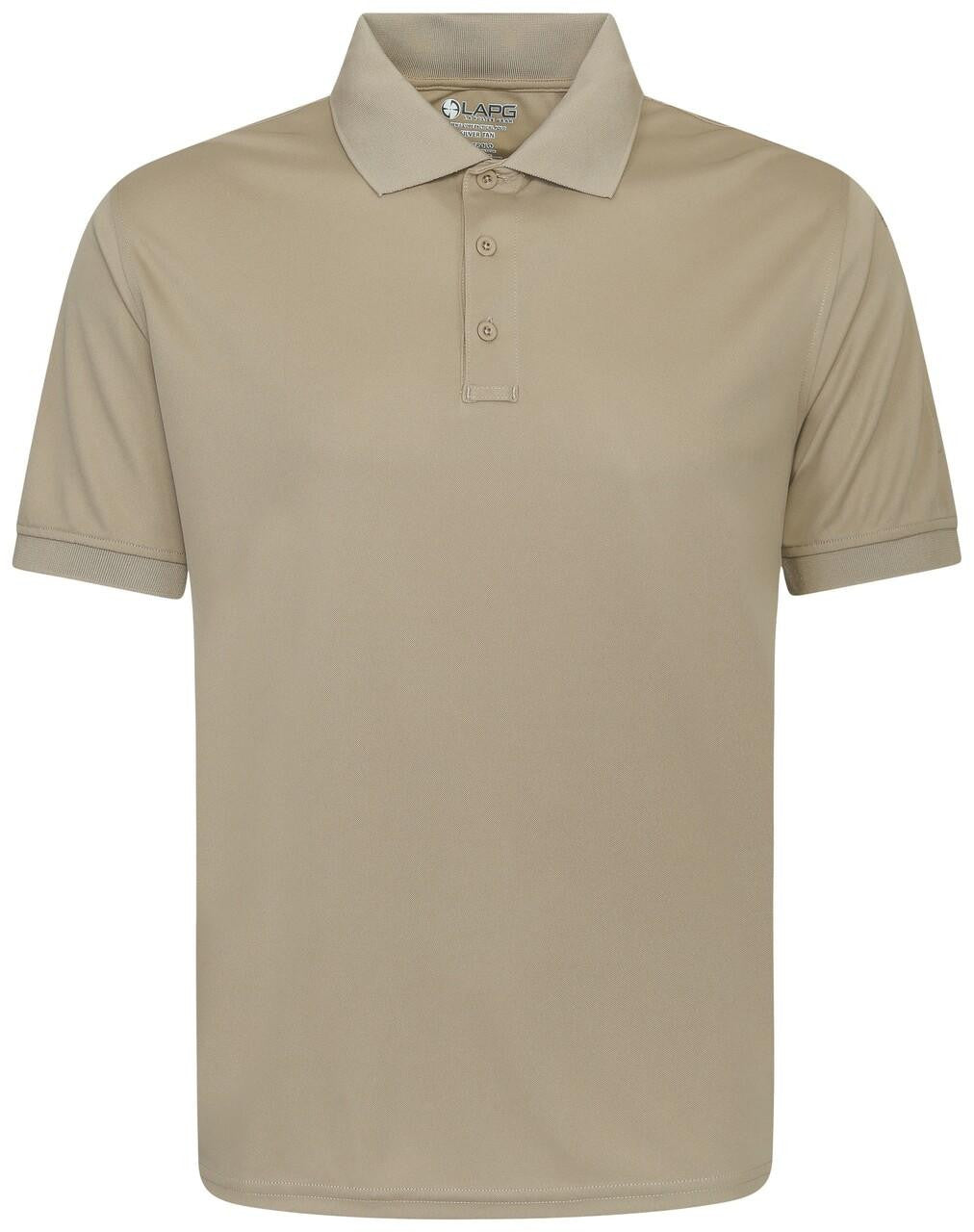  LA Police Gear Men's Core Polo