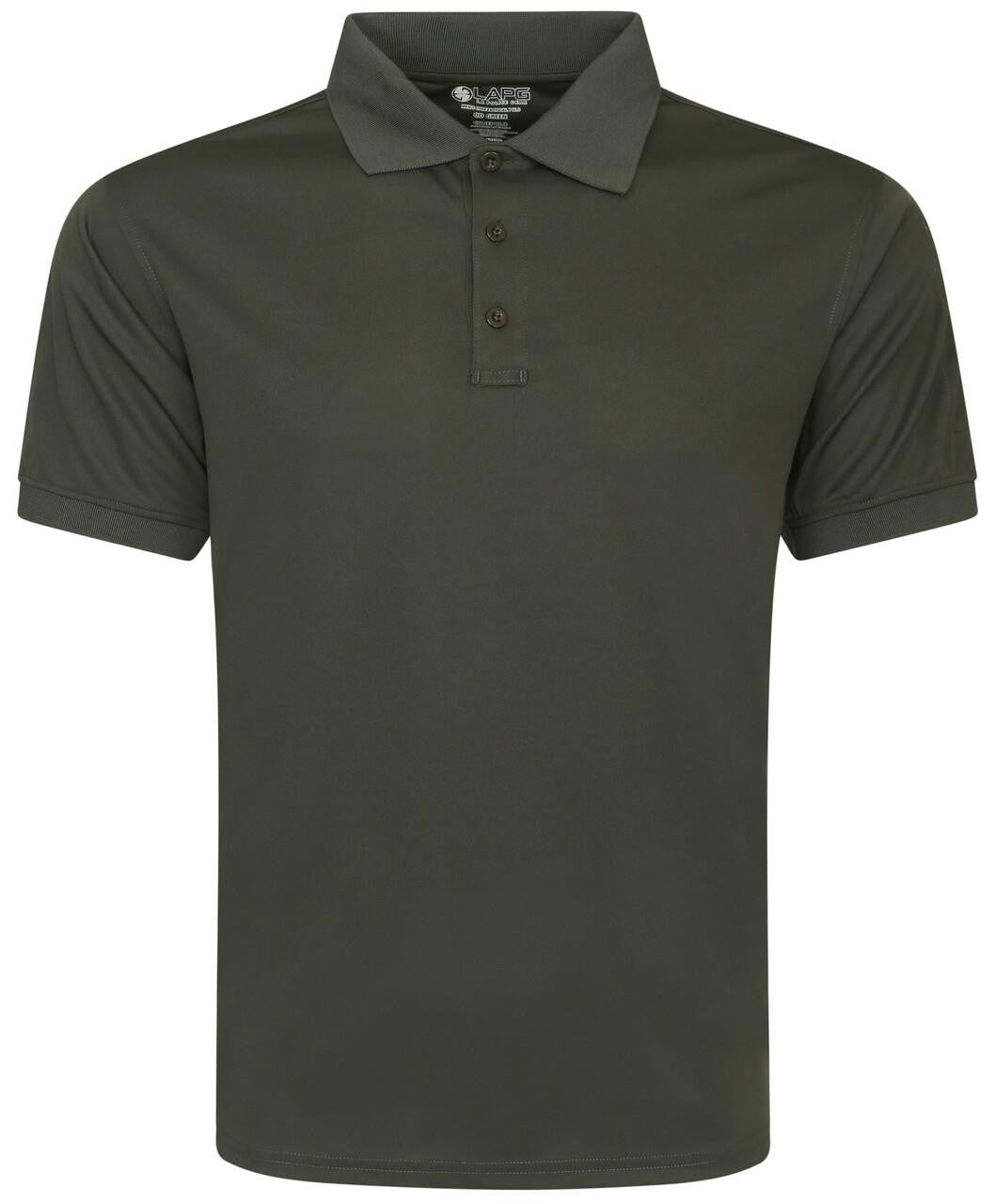  LA Police Gear Men's Core Polo