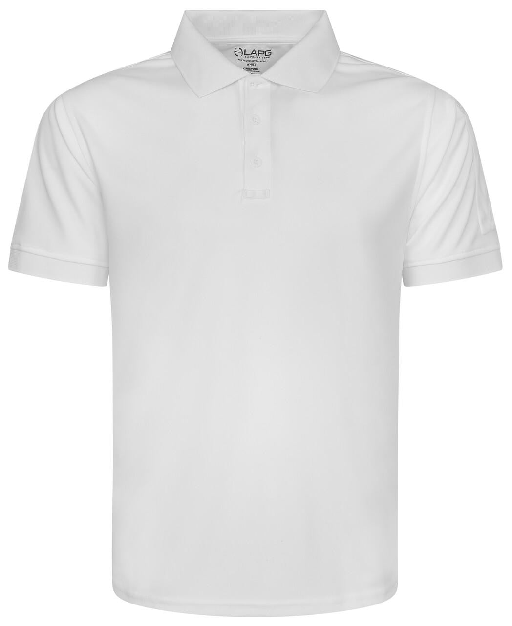  LA Police Gear Men's Core Polo