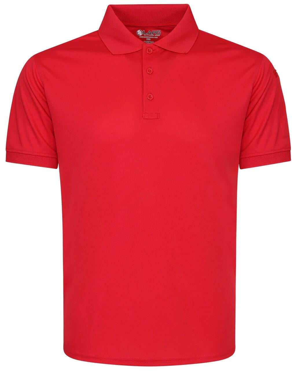  LA Police Gear Men's Core Polo