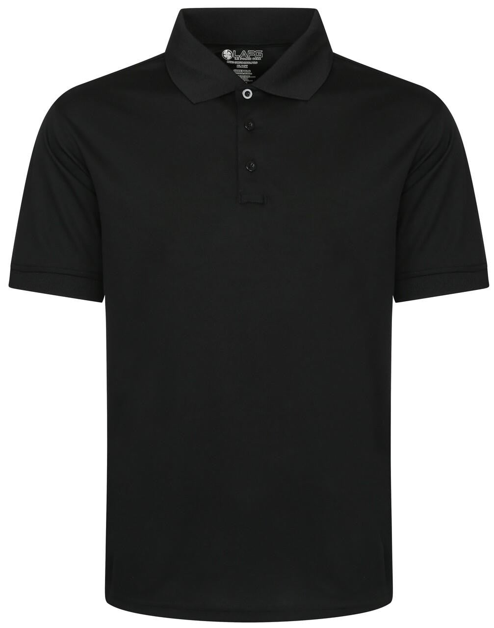  LA Police Gear Men's Core Polo
