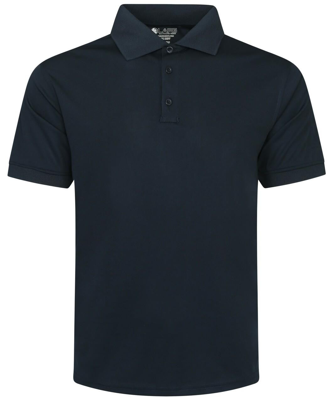 LA Police Gear Men's Core Polo