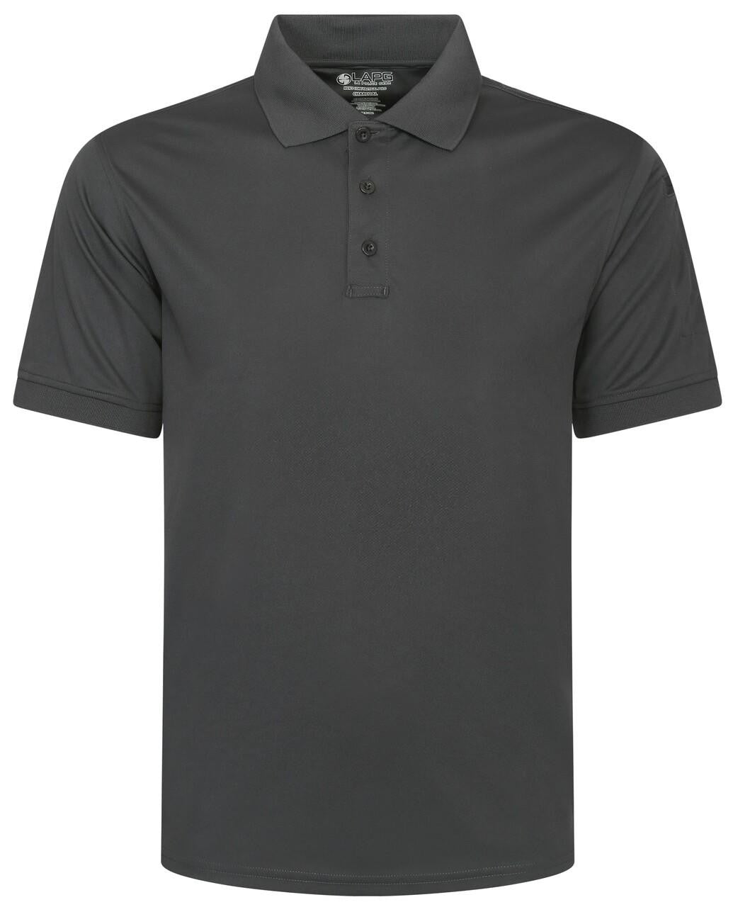  LA Police Gear Men's Core Polo