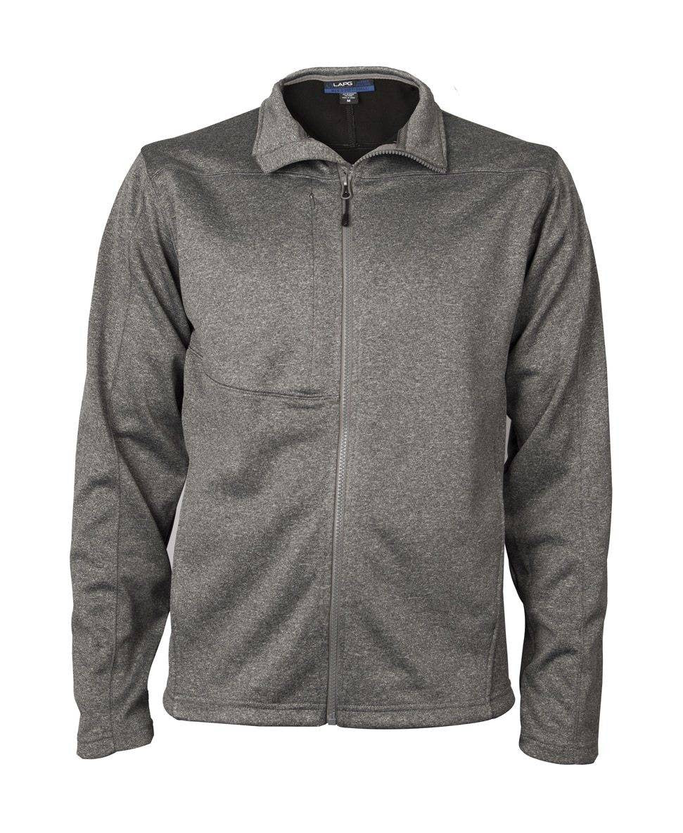  LA Police Gear Men's Fleece Soft-Shell Jacket