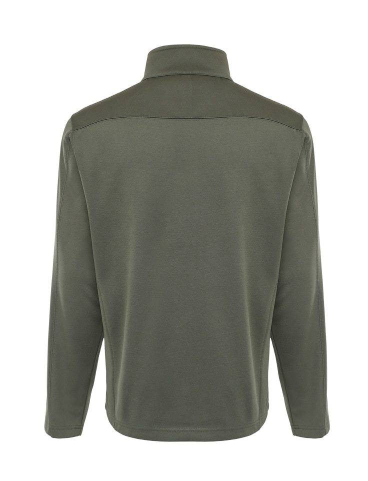  LA Police Gear Men's Fleece Soft-Shell Jacket