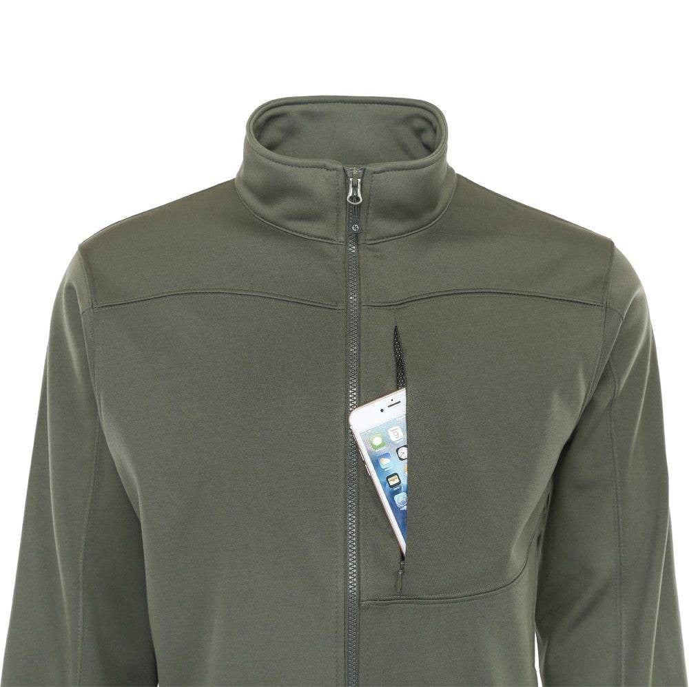  LA Police Gear Men's Fleece Soft-Shell Jacket