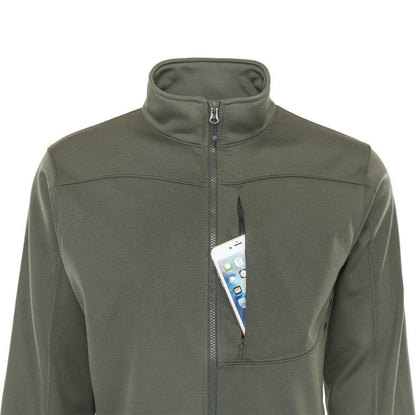  LA Police Gear Men's Fleece Soft-Shell Jacket