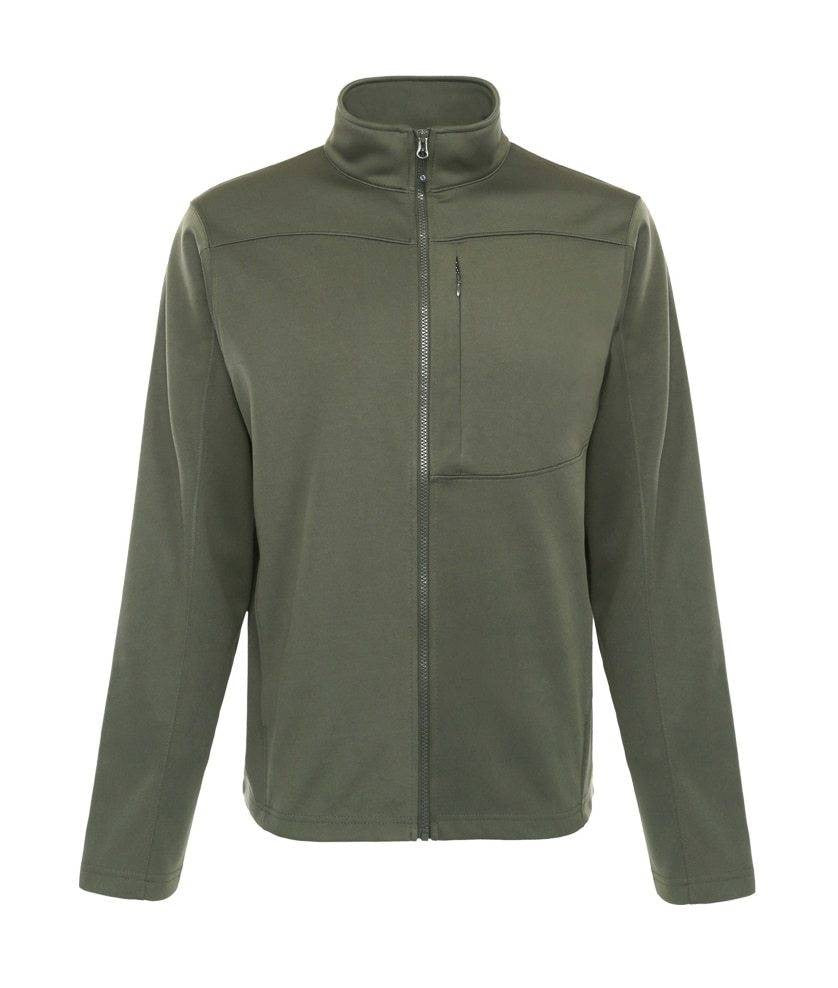  LA Police Gear Men's Fleece Soft-Shell Jacket