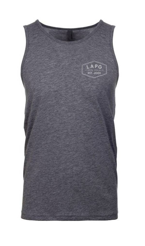  LA Police Gear Men's Grenade Flag Tank Top