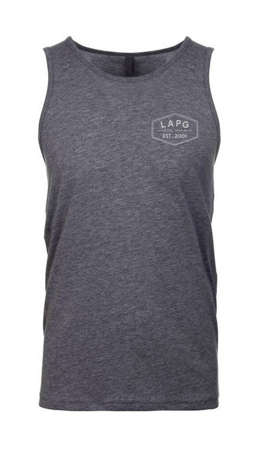  LA Police Gear Men's Grenade Flag Tank Top