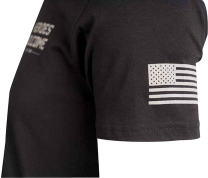  LA Police Gear Men's Heroes Welcome Flag Shirt