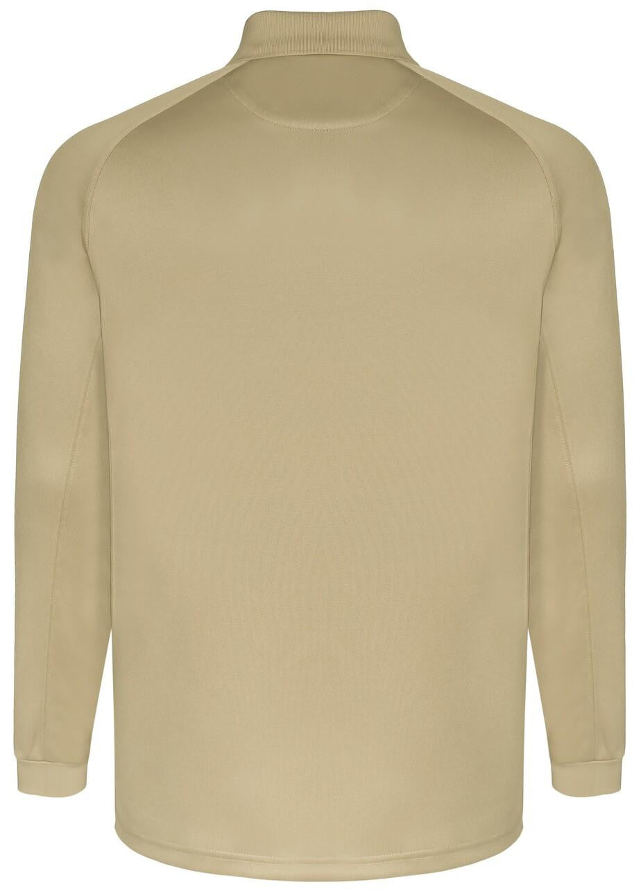  LA Police Gear Men's Long Sleeve Operator Tact Performance Polo