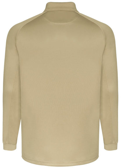  LA Police Gear Men's Long Sleeve Operator Tact Performance Polo