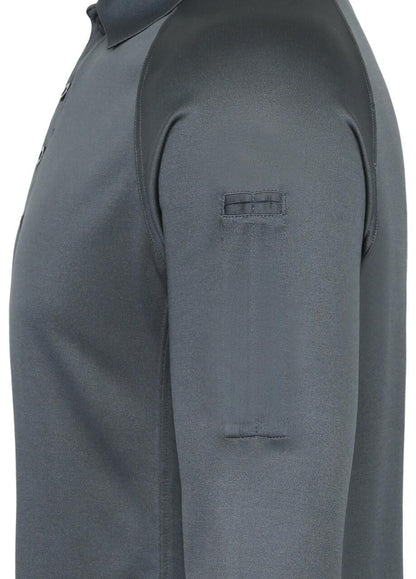  LA Police Gear Men's Long Sleeve Operator Tact Performance Polo