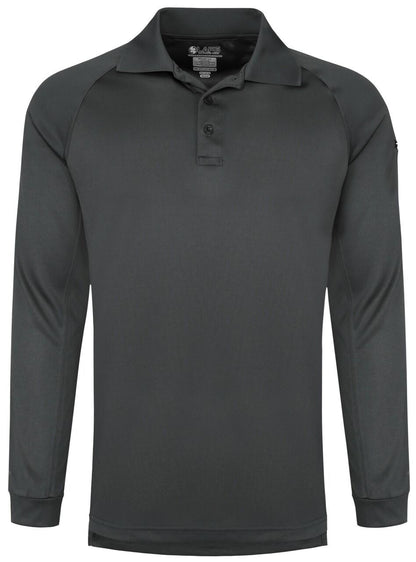  LA Police Gear Men's Long Sleeve Operator Tact Performance Polo