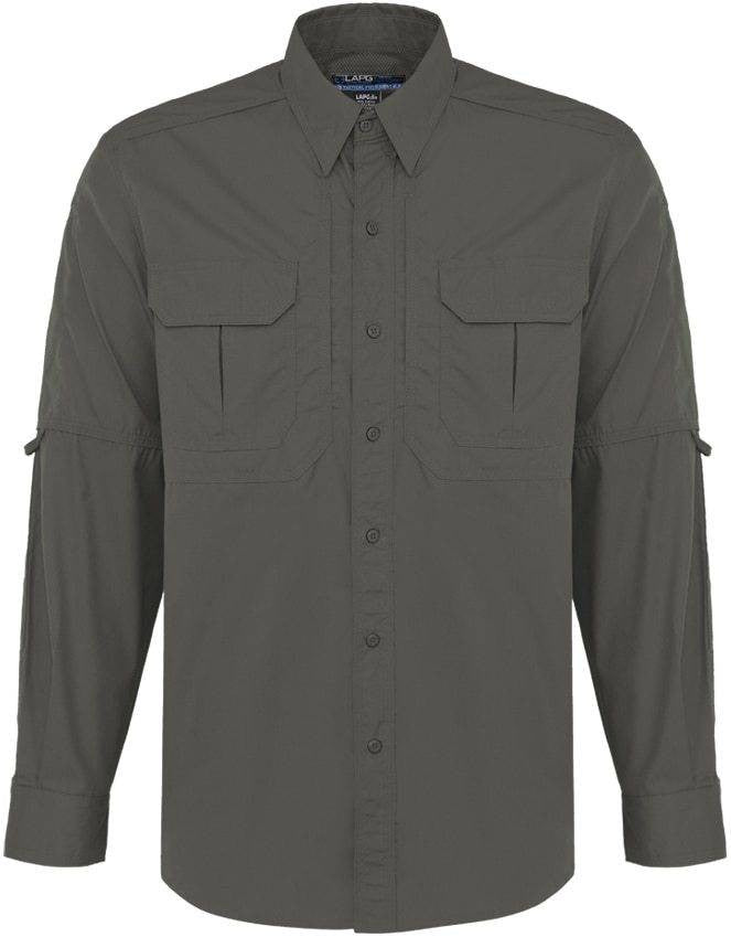  LA Police Gear Men's Long Sleeve Tactical Field Shirt 2.0