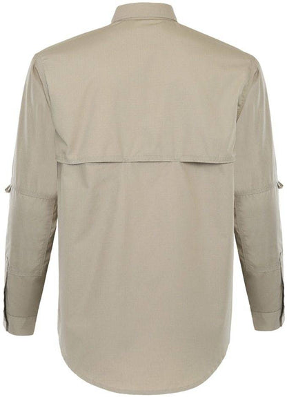  LA Police Gear Men's Long Sleeve Tactical Field Shirt 2.0