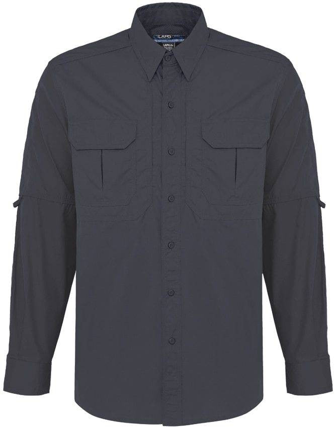  LA Police Gear Men's Long Sleeve Tactical Field Shirt 2.0