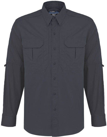  LA Police Gear Men's Long Sleeve Tactical Field Shirt 2.0
