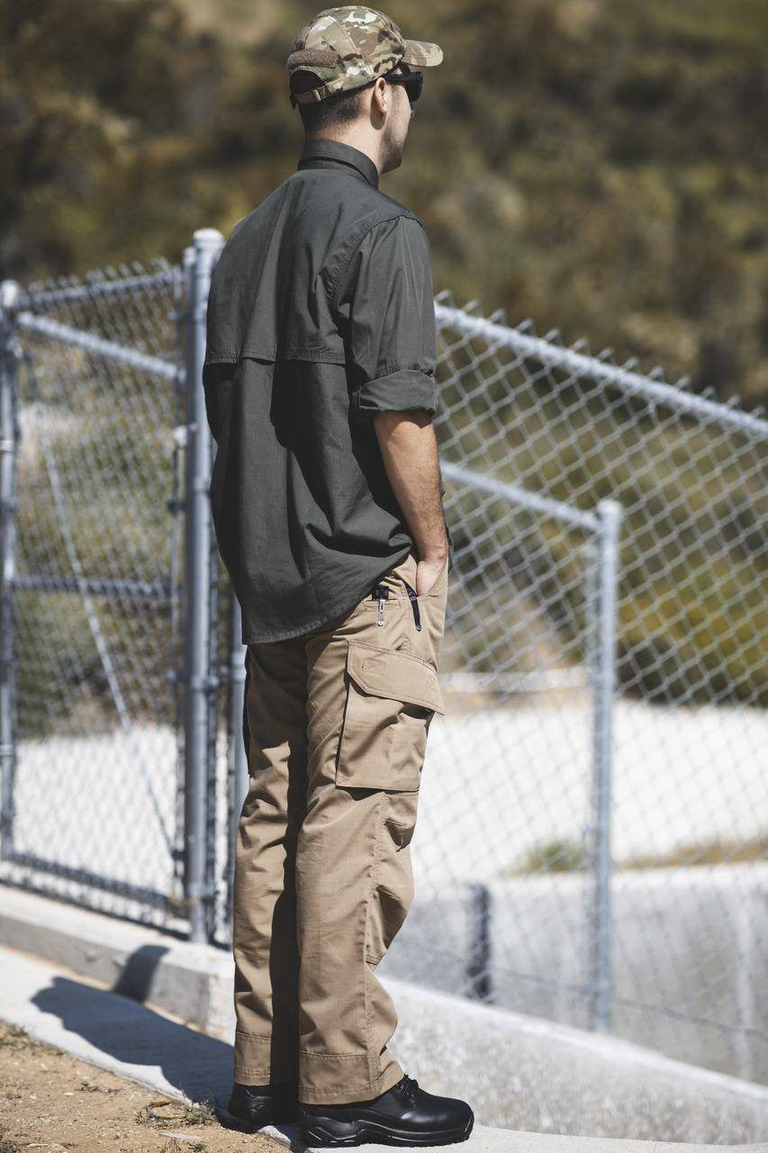  LA Police Gear Men's Long Sleeve Tactical Field Shirt 2.0