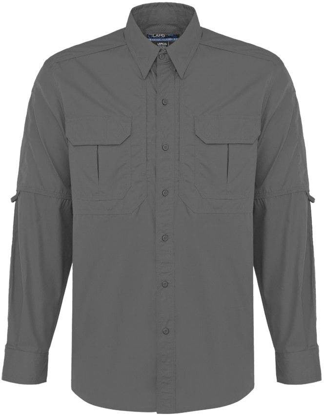  LA Police Gear Men's Long Sleeve Tactical Field Shirt 2.0