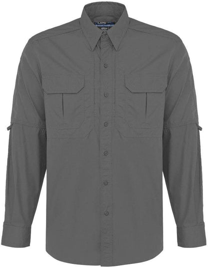  LA Police Gear Men's Long Sleeve Tactical Field Shirt 2.0