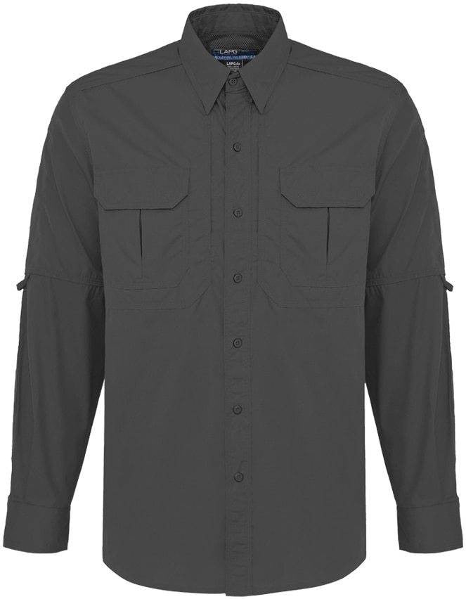  LA Police Gear Men's Long Sleeve Tactical Field Shirt 2.0