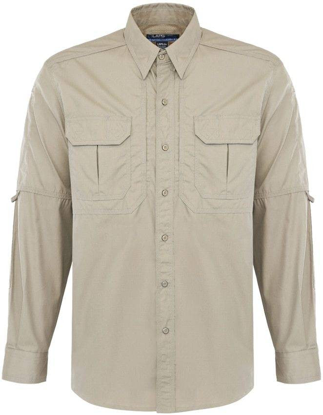 LA Police Gear Men's Long Sleeve Tactical Field Shirt 2.0