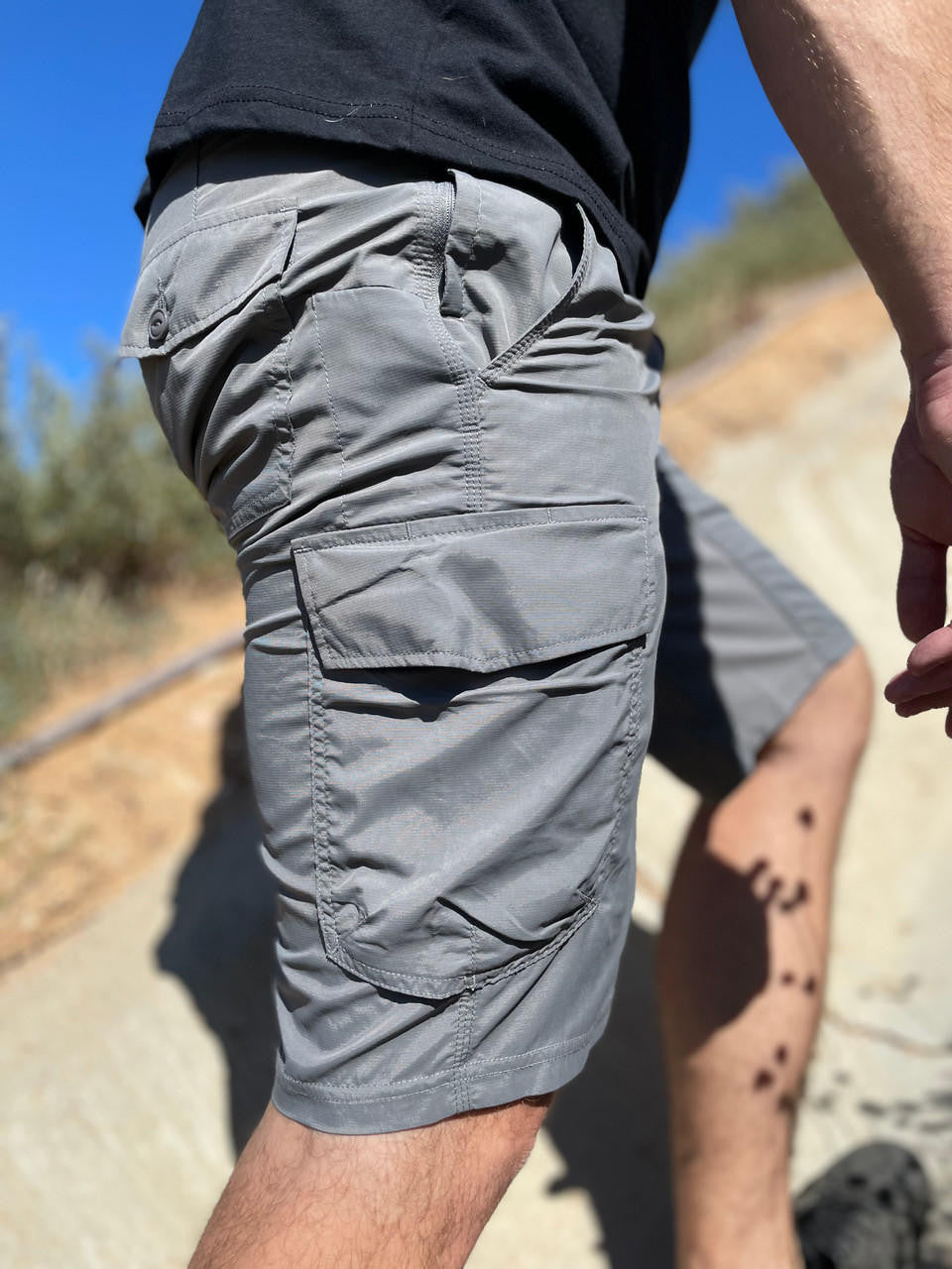  LA Police Gear Men's Nomad Cargo Short