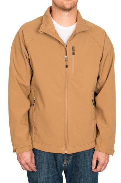  LA Police Gear Men's Operator Soft Shell Jacket