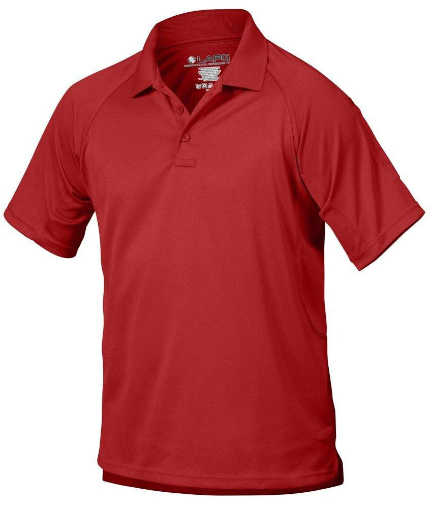  LA Police Gear Men's Operator Tact Performance Polo