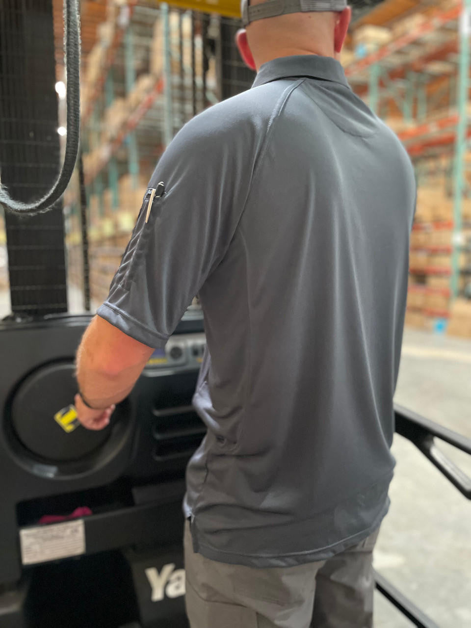  LA Police Gear Men's Operator Tact Performance Polo