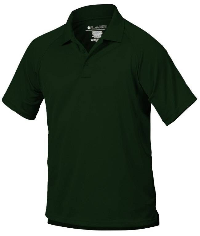  LA Police Gear Men's Operator Tact Performance Polo