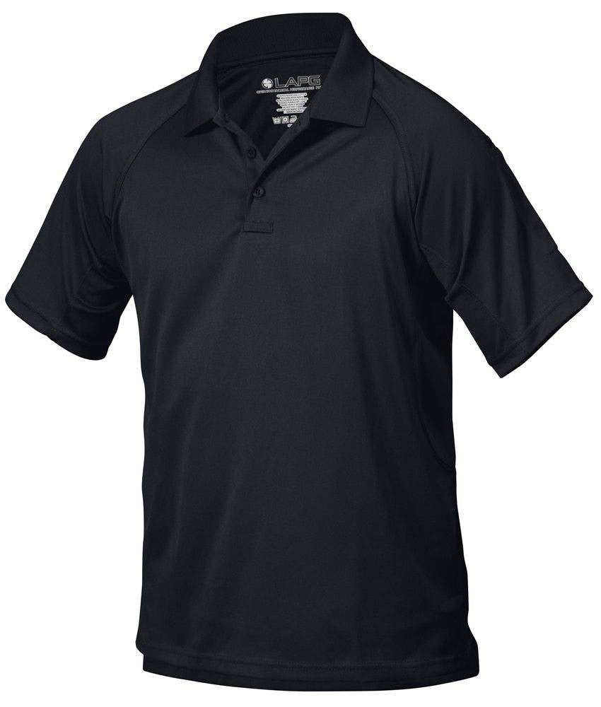  LA Police Gear Men's Operator Tact Performance Polo